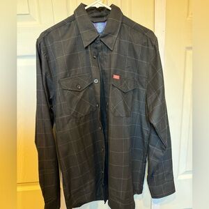 Dixxon x Pinhead Collad Limited Edition Flannel Shirt Size M